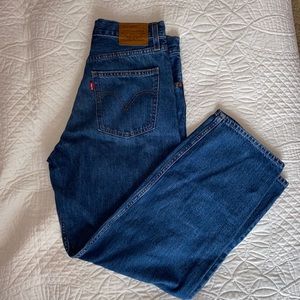 Levi’s 90s style Wide-Leg Jean Dark Wash